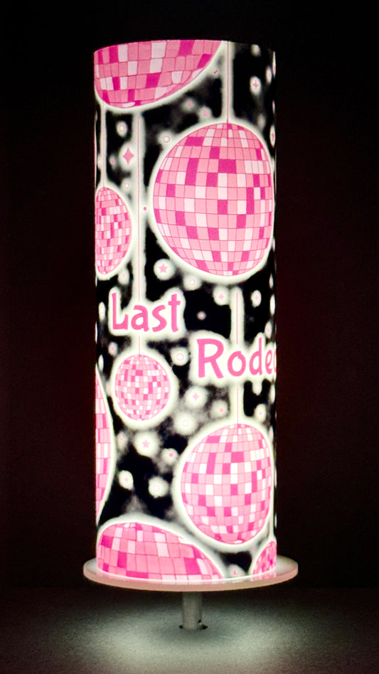 Last Rodeo Illuminated iLLUMITUBES Centerpiece